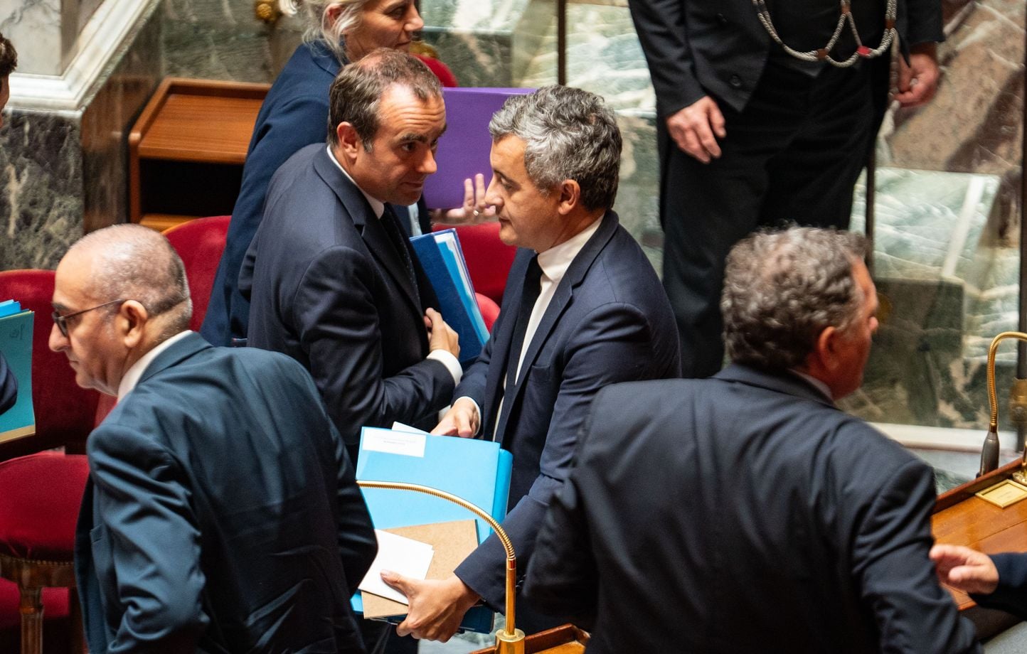 Lecornu pide realizar proyecciones sin previo aviso dentro del Estado Lecornu pide realizar proyecciones sin previo aviso dentro del Estado